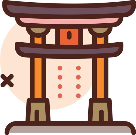 Gate Illustration Vector 23015947 Vector Art At Vecteezy