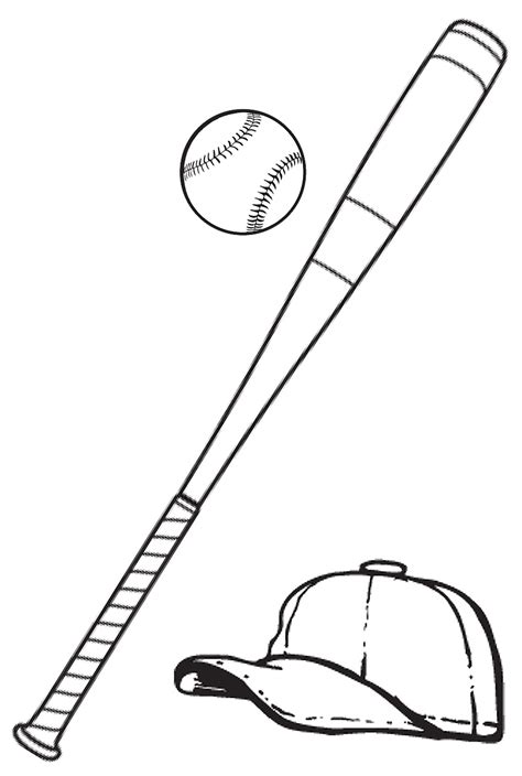 Bat black and white baseball bat clipart black and white - WikiClipArt