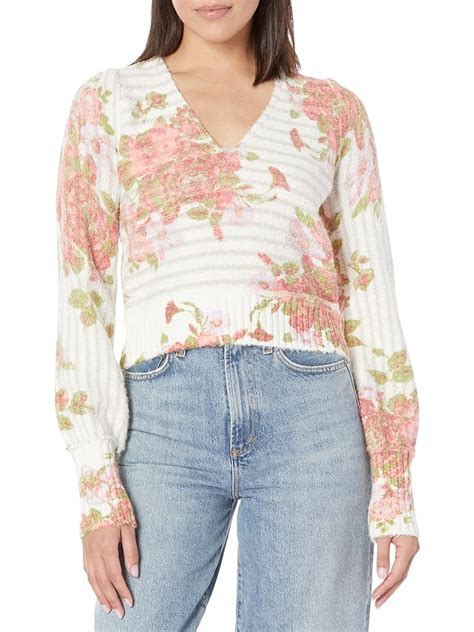 Free People Dylan Tweedy Pullover Sweater Free Shipping Zappos