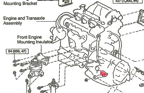 2001 Toyota avalon engine