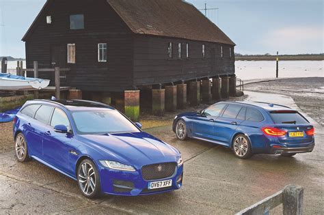 Used test: BMW 5 Series Touring vs Jaguar XF Sportbrake | What Car?