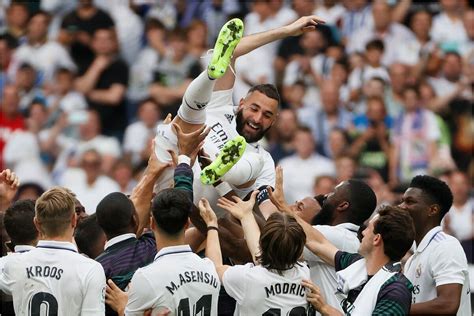 Real Madrid Qué lugar ocupa Benzema entre las leyendas del Real