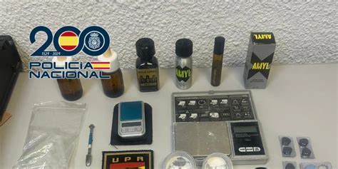 Pillan a un conductor con drogas sintéticas y estimulantes sexuales por