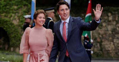 Canada Pm Justin Trudeau Wife Sophie Separate After Years Of Marriage