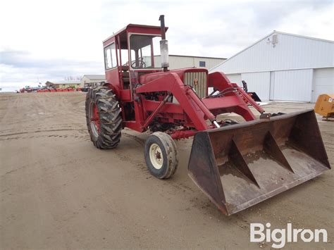 1965 International Farmall 706 2wd Tractor Wloader Bigiron Auctions