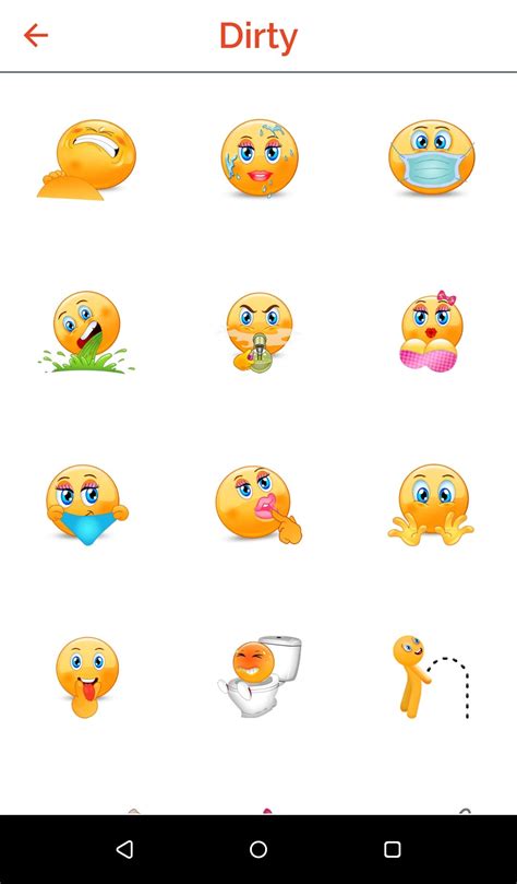 Adult Emojis And Dirty Emoticons Apk Download For Android Free