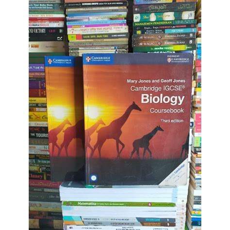 Jual Buku Original Cambridge Igcse Biology Coursebook Workbook