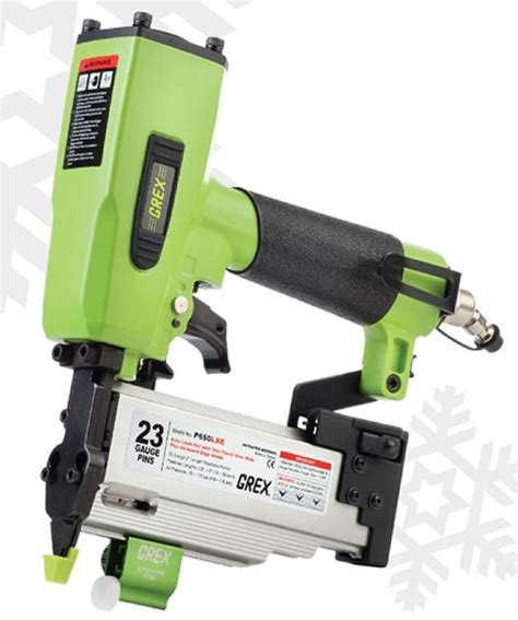 Grex P650lxe 23 Gauge Headless Pin Nailer