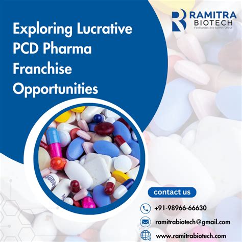 Exploring Lucrative Pcd Pharma Franchise Opportunities