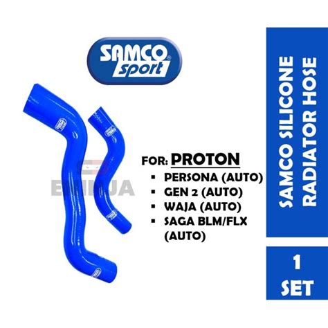 Originalsamco Sport Silicone Hose Radiator Hose Proton Gen