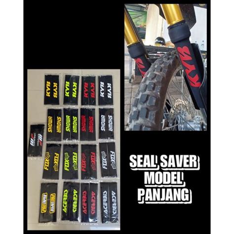 Jual Pelingdung Usd Shockbreaker Seal Saver Shock Tele Depan Bahan