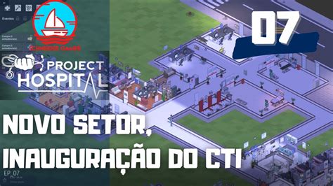 Centro De Tratamento Intensivo Project Hospital Gameplay Ptbr