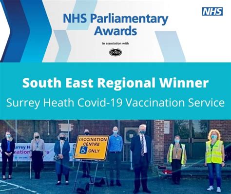 Surrey Heath Place Covid 19 Response Team Named The South East Regional