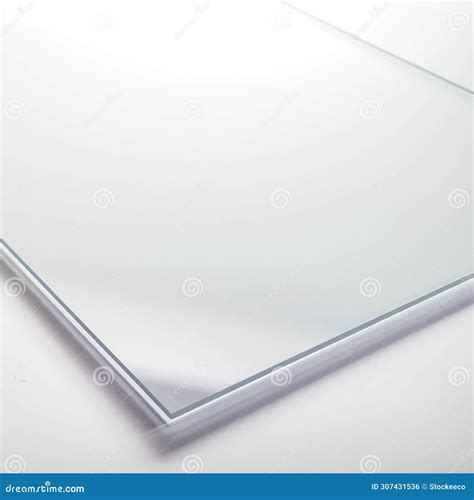 Chromatic Minimalism: Clear Glass Sheet for Acrylic Plain Sheet