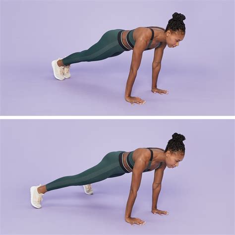 Plank Exercise Benefits Form Tips And Variations Popsugar Fitness