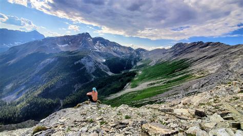 Assiniboine Mountain in BC, Canada is probably one of the most amazing ...