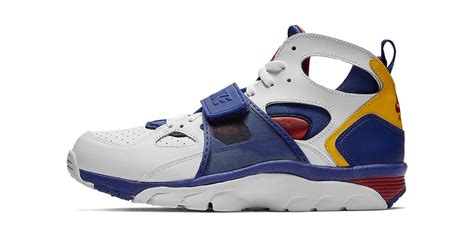 Nike Air Huarache Trainer "White/Blue/Yellow-Red" | Hypebeast