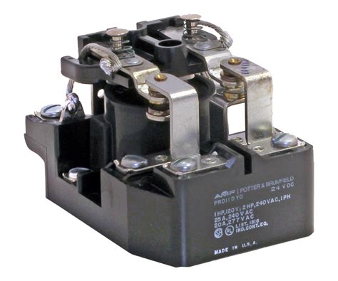 Contactor Relays 51v To 240v Coils