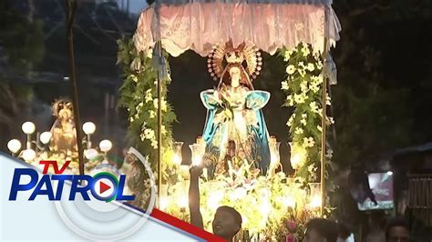 Iba T Ibang Imahe Ni Mama Mary Ipinrusisyon Sa Kaniyang Kaarawan Tv