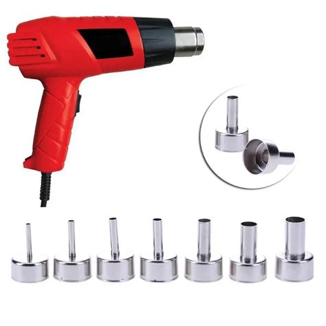 Aliexpress Buy Pcs Hot Air Welding Nozzle Round Nozzle Hot Wind Air Gun Welding Heat