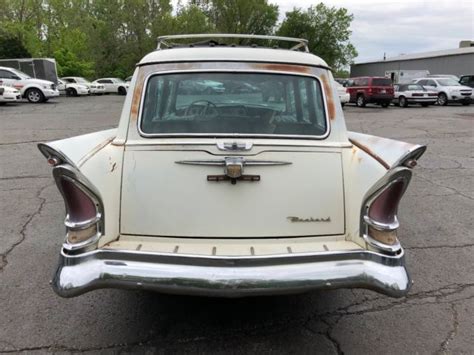 1958 Packard Station Wagon No Reserve Classic Packard Packard 1958