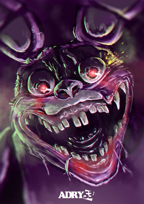 Withered Bonnie By Adry53 On DeviantArt