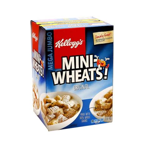 Kelloggs Mini Wheats Cereal Original 16kg Lazada Ph