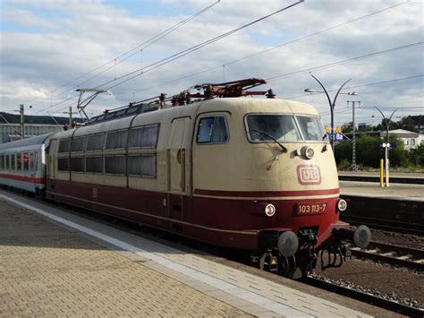 Db Fernverkehr Mit Dem Ic Am In Heidelberg Hbf