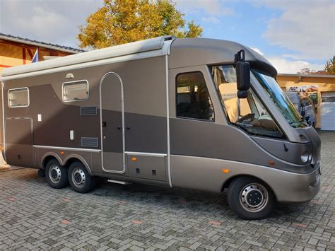 Dethleffs Vollintegriert Typ I 6976 Auf Basis Fiat Ducato Mit ASN