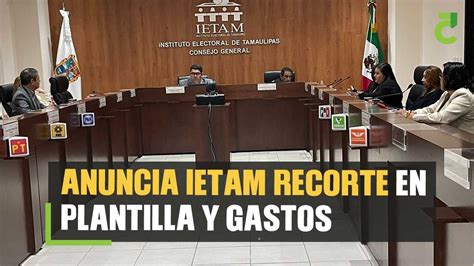 Anuncia Ietam Recorte En Plantilla Y Gastos