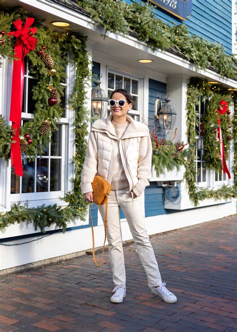 A Few EVEREVE Winter Looks in Maine - Style Charade