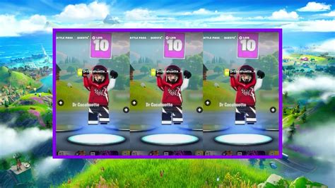 Fortnite 10 Out Of 10 Emote 1 Hour Dance Icon Series Youtube