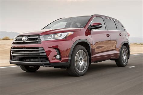 2017 Toyota Highlander Se Awd First Test Review