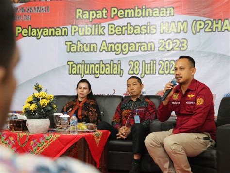 Lapas Pembinaan Pelayanan Publik Berbasis Ham P2ham