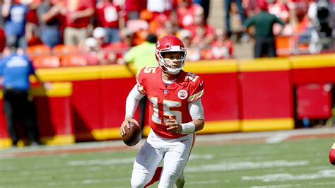 Patrick Mahomes Sets Record For Most Tds Thrown In First Three Weeks Of Season