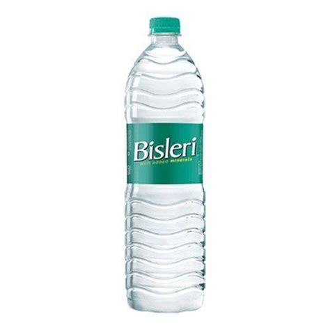 100 Pure Natural Nutrient Rich Bisleri Mineral Drinking Water Bottle