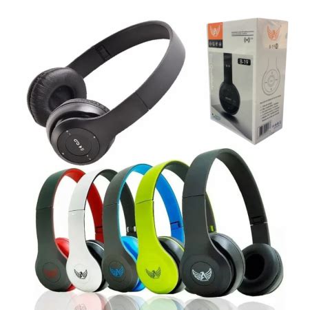 Jonh Variedades Drop Fone De Ouvido Headset Bluetooth Est Reo Altomex