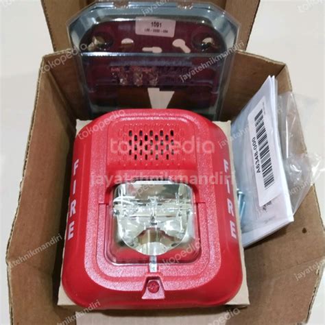 Jual System Sensor P2rl 2 Wire Hornstrobe Jakarta Barat