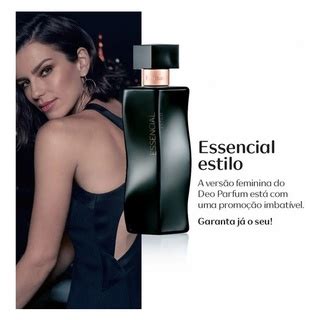 Kit Presente Perfume Essencial Estilo Feminino Natura Shopee Brasil