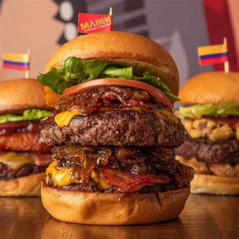 Hamburguesa Colombiana