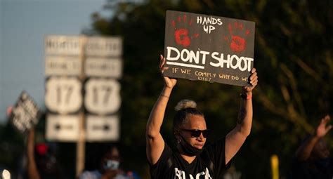 Fatal Shooting Of Black Man By Us Officers ‘justified Prosecutor