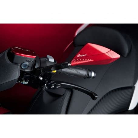 Specchi Da Manubrio Lightech In Ergal Per Yamaha T Max T Max