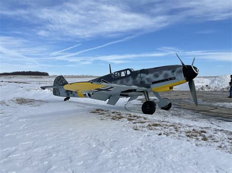 Messerschmitt Bf 109G-6 WWII Combat Vet — Midwest Aero Restorations, Ltd.