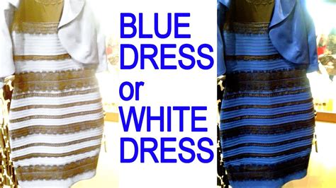 White And Gold Or Blue And Black Dress Explained And Busted Youtube