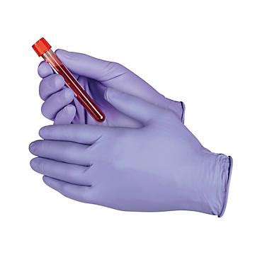 Nitrile Gloves, Non-Latex Nitrile Gloves in Stock - ULINE - Uline