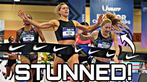 Allie Wilson Clinches First 800m Title At USA Indoors YouTube