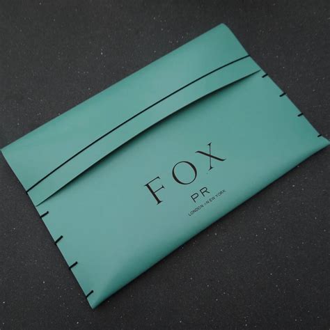 Recycled Leather Folder Document Wallet By Artbox