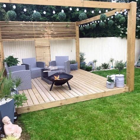 Modern Patio Designs For A Chic Outdoor Space