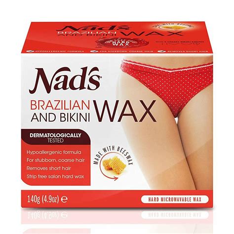 Nad S Natural Brazilian And Bikini Wax Hair Removal G EBay