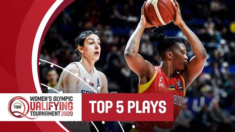 Best Plays Game Day 3 Women Basketball FIBA Women S Olympic